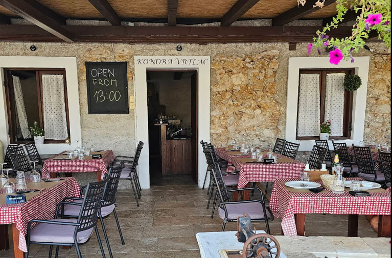 Konoba Vrtlac - Molat Island