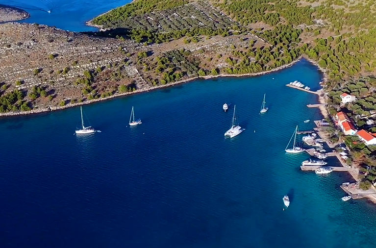 Tomasovac - Suha Punta (Kornati)